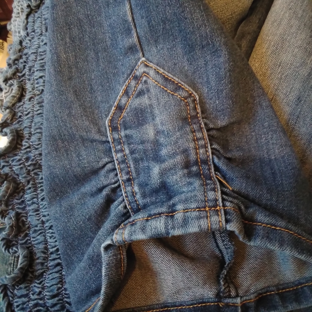 Denim capris - Picture 4 of 8